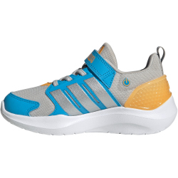adidas Lightorama Runner Sneaker Kinder JQ4164 - grey one/matte silver/lucid aquamarine 29