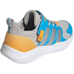 adidas Lightorama Runner Sneaker Kinder JQ4164 - grey one/matte silver/lucid aquamarine 29