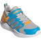 adidas Lightorama Runner Sneaker Kinder JQ4164 - grey one/matte silver/lucid aquamarine 29