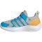 adidas Lightorama Runner Sneaker Kinder JQ4164 - grey one/matte silver/lucid aquamarine 29