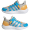 adidas Lightorama Runner Sneaker Kinder JQ4164 - grey one/matte silver/lucid aquamarine 29