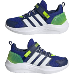 adidas Lightorama Runner Sneaker Kinder JQ4158 - lucid blue/cloud white/solar slime 29