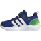adidas Lightorama Runner Sneaker Kinder JQ4158 - lucid blue/cloud white/solar slime 29