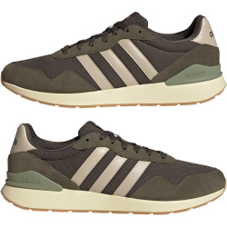 adidas Run 60s 4.0 Sneaker JR7493 - shadow olive/wonder beige/olive strata 42
