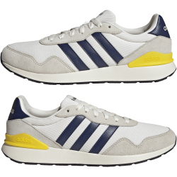 adidas Run 60s 4.0 Sneaker JR7490 - core white/dark blue/off white 39 1/3