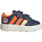adidas x Disney Mickey Mouse Grand Court Sneaker Kinder JS2344 - dark blue/ice tangerine/pure orange 22