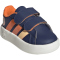 adidas x Disney Mickey Mouse Grand Court Sneaker Kinder JS2344 - dark blue/ice tangerine/pure orange 22