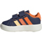 adidas x Disney Mickey Mouse Grand Court Sneaker Kinder JS2344 - dark blue/ice tangerine/pure orange 22