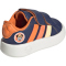 adidas x Disney Mickey Mouse Grand Court Sneaker Kinder JS2344 - dark blue/ice tangerine/pure orange 22