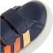 adidas x Disney Mickey Mouse Grand Court Sneaker Kinder JS2344 - dark blue/ice tangerine/pure orange 22
