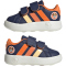 adidas x Disney Mickey Mouse Grand Court Sneaker Kinder JS2344 - dark blue/ice tangerine/pure orange 22