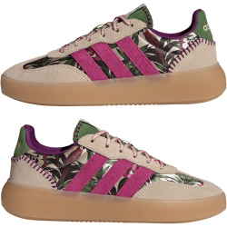 adidas Barreda Decode Sneaker Damen KJ6331 - crystal linen/bahia magenta/crew green 43 1/3