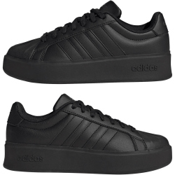 adidas Streettalk Bold Sneaker Damen KJ3858 - core black/core black/carbon 37 1/3