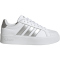 adidas Streettalk Bold Sneaker Damen KJ3857 - cloud white/silver met./core black 36 2/3