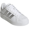 adidas Streettalk Bold Sneaker Damen KJ3857 - cloud white/silver met./core black 36 2/3