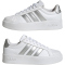 adidas Streettalk Bold Sneaker Damen KJ3857 - cloud white/silver met./core black 36 2/3