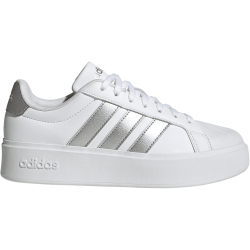 adidas Streettalk Bold Sneaker Damen KJ3857 - cloud white/silver met./core black 37 1/3