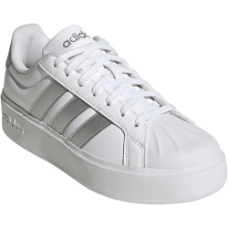 adidas Streettalk Bold Sneaker Damen KJ3857 - cloud white/silver met./core black 37 1/3