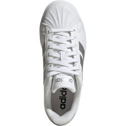 adidas Streettalk Bold Sneaker Damen KJ3857 - cloud white/silver met./core black 37 1/3