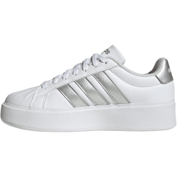 adidas Streettalk Bold Sneaker Damen KJ3857 - cloud white/silver met./core black 37 1/3