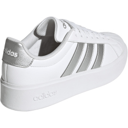 adidas Streettalk Bold Sneaker Damen KJ3857 - cloud white/silver met./core black 37 1/3