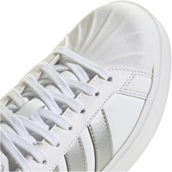 adidas Streettalk Bold Sneaker Damen KJ3857 - cloud white/silver met./core black 37 1/3