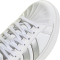 adidas Streettalk Bold Sneaker Damen KJ3857 - cloud white/silver met./core black 37 1/3