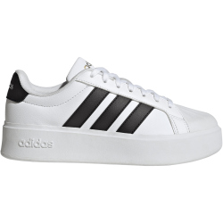 adidas Streettalk Bold Sneaker Damen KJ3856 - cloud white/core black/matte gold 36 2/3