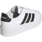 adidas Streettalk Bold Sneaker Damen KJ3856 - cloud white/core black/matte gold 36 2/3