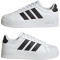 adidas Streettalk Bold Sneaker Damen KJ3856 - cloud white/core black/matte gold 36 2/3