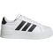 adidas Streettalk Bold Sneaker Damen KJ3856 - cloud white/core black/matte gold 37 1/3