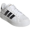 adidas Streettalk Bold Sneaker Damen KJ3856 - cloud white/core black/matte gold 37 1/3