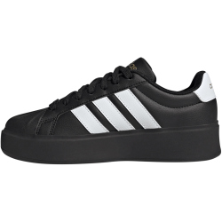 adidas Streettalk Bold Sneaker Damen KJ3855 - core black/cloud white/matte gold 36