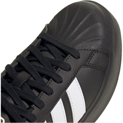 adidas Streettalk Bold Sneaker Damen KJ3855 - core black/cloud white/matte gold 36
