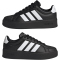 adidas Streettalk Bold Sneaker Damen KJ3855 - core black/cloud white/matte gold 36