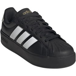 adidas Streettalk Bold Sneaker Damen KJ3855 - core black/cloud white/matte gold 37 1/3