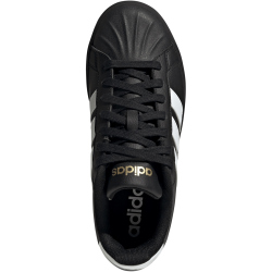 adidas Streettalk Bold Sneaker Damen KJ3855 - core black/cloud white/matte gold 37 1/3