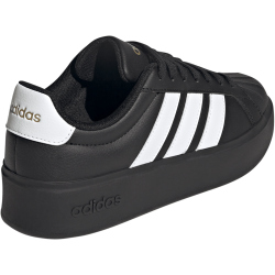 adidas Streettalk Bold Sneaker Damen KJ3855 - core black/cloud white/matte gold 37 1/3