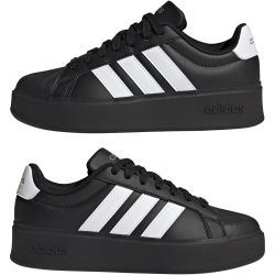 adidas Streettalk Bold Sneaker Damen KJ3855 - core black/cloud white/matte gold 37 1/3