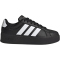 adidas Streettalk Bold Sneaker Damen KJ3855 - core black/cloud white/matte gold 37 1/3