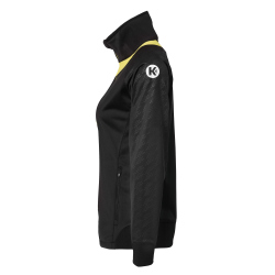 Kempa PEAK Multi Trainingsjacke Damen Schwarz/Gelb XS