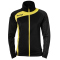 Kempa PEAK Multi Trainingsjacke Damen Schwarz/Gelb XS