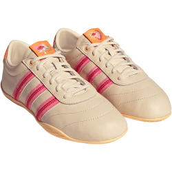 adidas Grand Court Low-Top Sneaker Damen KI3373 - warm vanilla/bliss pink/lucid orange 36 2/3
