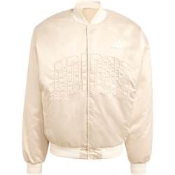 adidas Stadium gefütterte Bomberjacke Herren KE6211 - crystal linen S