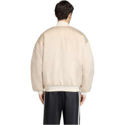 adidas Stadium gefütterte Bomberjacke Herren KE6211 - crystal linen S