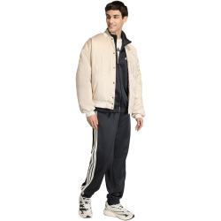 adidas Stadium gefütterte Bomberjacke Herren KE6211 - crystal linen S