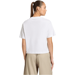 adidas City Tech T-Shirt Damen JZ6944 - white S