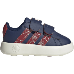 adidas x Marvel Spider-Man Grand Court Sneaker Kinder JS2342 - dark blue/active maroon/off white 19