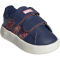 adidas x Marvel Spider-Man Grand Court Sneaker Kinder JS2342 - dark blue/active maroon/off white 19