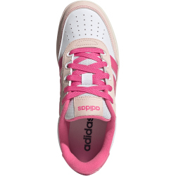adidas Breakbase Sneaker Kinder JP9297 - cloud white/pink fusion/wonder quartz 37 1/3